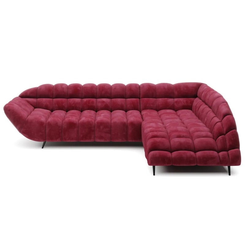 Narożnik GAPPA z Elektrycznym Wysuwanym Siedziskiem Monolith 69 WERSAL