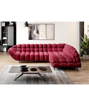 Narożnik GAPPA z Elektrycznym Wysuwanym Siedziskiem Monolith 69 WERSAL