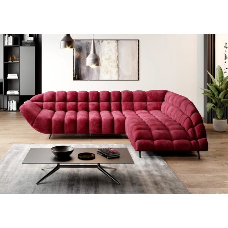 Narożnik GAPPA z Elektrycznym Wysuwanym Siedziskiem Monolith 69 WERSAL