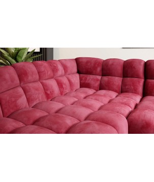 Narożnik GAPPA z Elektrycznym Wysuwanym Siedziskiem Monolith 69 WERSAL