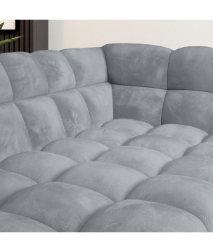 Narożnik GAPPA z Elektrycznym Wysuwanym Siedziskiem Monolith 84 WERSAL