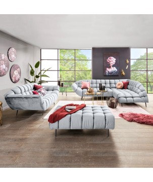 Narożnik GAPPA z Elektrycznym Wysuwanym Siedziskiem Monolith 84 WERSAL