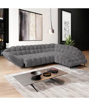 Narożnik GAPPA z Elektrycznym Wysuwanym Siedziskiem Monolith 85 WERSAL