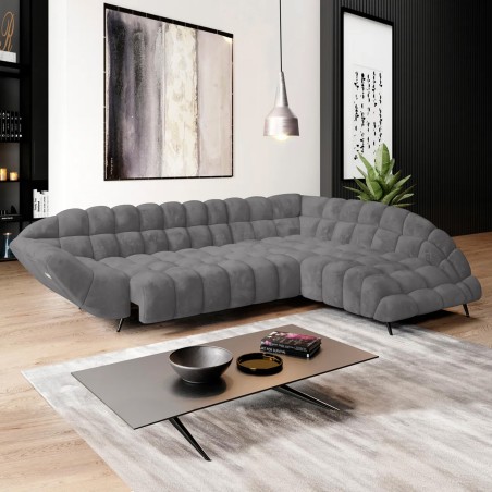 Narożnik GAPPA z Elektrycznym Wysuwanym Siedziskiem Monolith 85 WERSAL