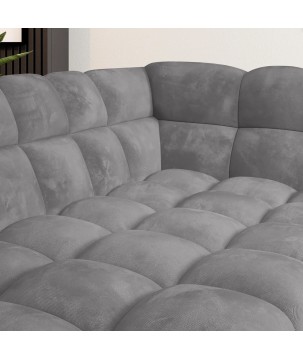 Narożnik GAPPA z Elektrycznym Wysuwanym Siedziskiem Monolith 85 WERSAL