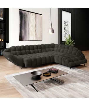 Narożnik GAPPA z Elektrycznym Wysuwanym Siedziskiem Monolith 95 WERSAL