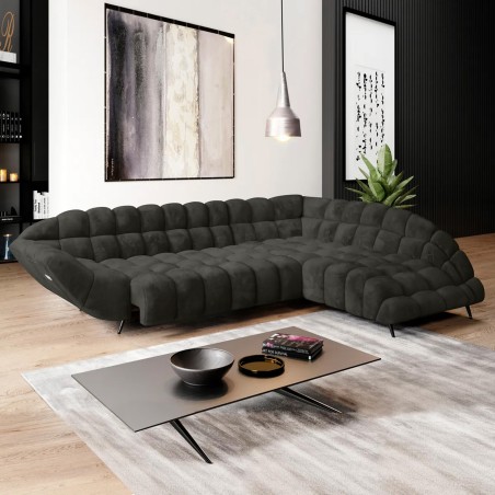 Narożnik GAPPA z Elektrycznym Wysuwanym Siedziskiem Monolith 95 WERSAL