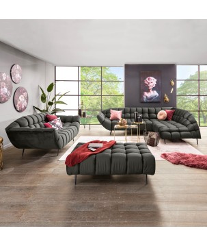 Narożnik GAPPA z Elektrycznym Wysuwanym Siedziskiem Monolith 95 WERSAL