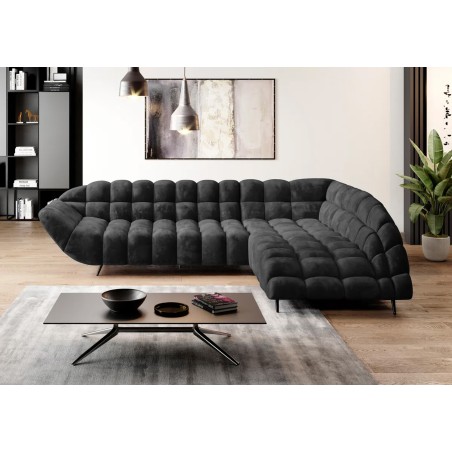 Narożnik GAPPA z Elektrycznym Wysuwanym Siedziskiem Monolith 97 WERSAL