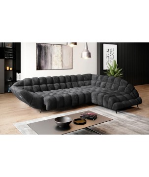 Narożnik GAPPA z Elektrycznym Wysuwanym Siedziskiem Monolith 97 WERSAL