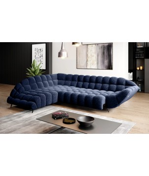 Narożnik GAPPA z Elektrycznym Wysuwanym Siedziskiem LUISANO 01 WERSAL