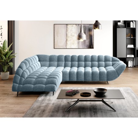 Narożnik GAPPA z Elektrycznym Wysuwanym Siedziskiem LUISANO 02 WERSAL