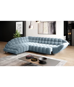 Narożnik GAPPA z Elektrycznym Wysuwanym Siedziskiem LUISANO 02 WERSAL