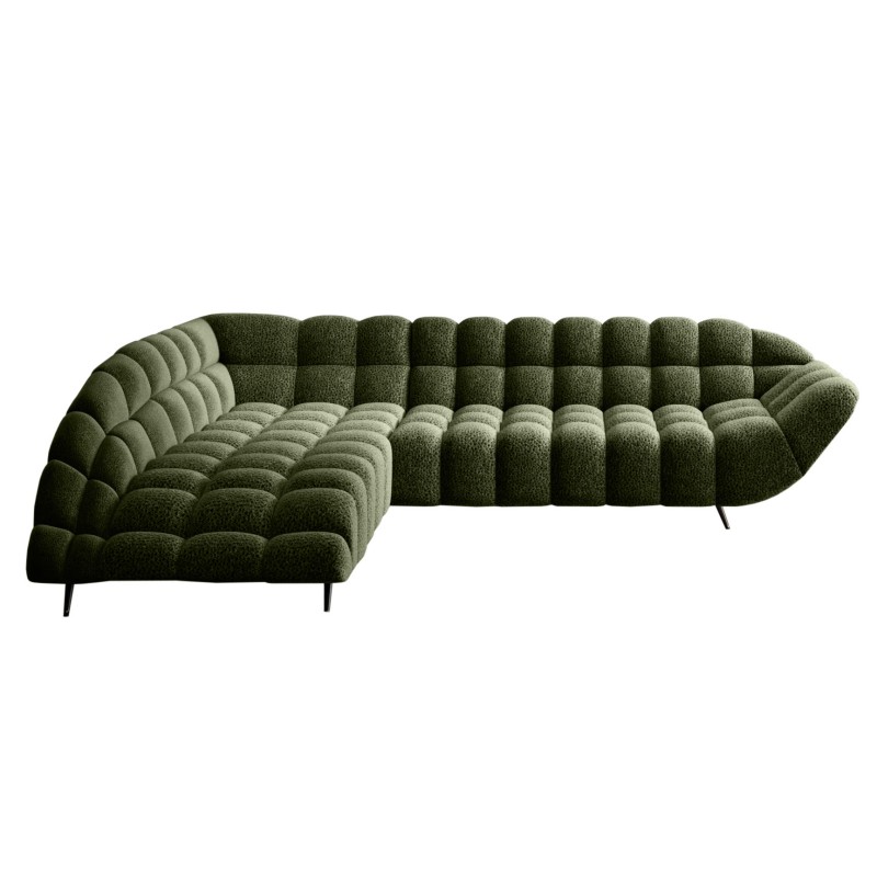 Narożnik GAPPA z Elektrycznym Wysuwanym Siedziskiem LUISANO 07 WERSAL