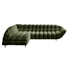 Narożnik GAPPA z Elektrycznym Wysuwanym Siedziskiem LUISANO 07 WERSAL