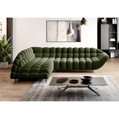 Narożnik GAPPA z Elektrycznym Wysuwanym Siedziskiem LUISANO 07 WERSAL