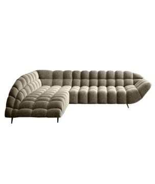 Narożnik GAPPA z Elektrycznym Wysuwanym Siedziskiem LUISANO 11 WERSAL