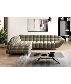 Narożnik GAPPA z Elektrycznym Wysuwanym Siedziskiem LUISANO 11 WERSAL