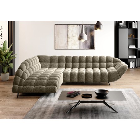 Narożnik GAPPA z Elektrycznym Wysuwanym Siedziskiem LUISANO 11 WERSAL