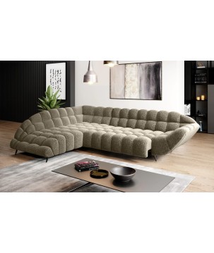 Narożnik GAPPA z Elektrycznym Wysuwanym Siedziskiem LUISANO 11 WERSAL