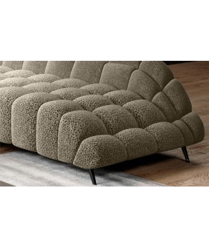 Narożnik GAPPA z Elektrycznym Wysuwanym Siedziskiem LUISANO 11 WERSAL