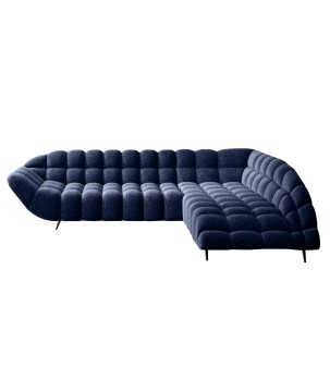 Narożnik GAPPA z Elektrycznym Wysuwanym Siedziskiem LUISANO 01 WERSAL