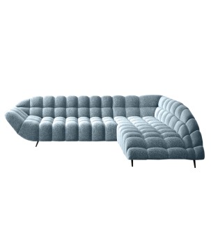 Narożnik GAPPA z Elektrycznym Wysuwanym Siedziskiem LUISANO 02 WERSAL