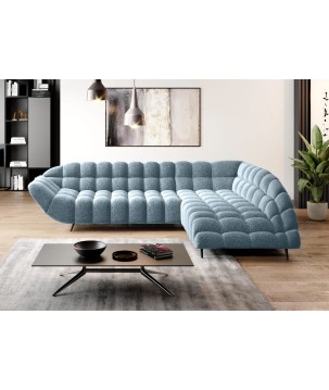 Narożnik GAPPA z Elektrycznym Wysuwanym Siedziskiem LUISANO 02 WERSAL