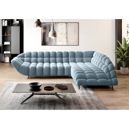 Narożnik GAPPA z Elektrycznym Wysuwanym Siedziskiem LUISANO 02 WERSAL