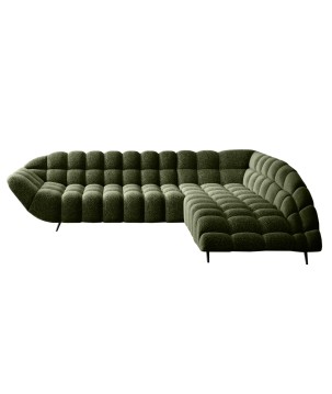 Narożnik GAPPA z Elektrycznym Wysuwanym Siedziskiem LUISANO 07 WERSAL