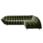 Narożnik GAPPA z Elektrycznym Wysuwanym Siedziskiem LUISANO 07 WERSAL