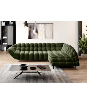 Narożnik GAPPA z Elektrycznym Wysuwanym Siedziskiem LUISANO 07 WERSAL