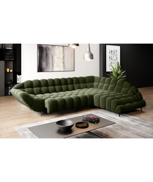 Narożnik GAPPA z Elektrycznym Wysuwanym Siedziskiem LUISANO 07 WERSAL