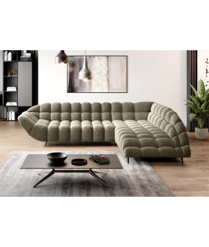 Narożnik GAPPA z Elektrycznym Wysuwanym Siedziskiem LUISANO 11 WERSAL