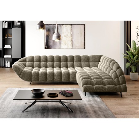 Narożnik GAPPA z Elektrycznym Wysuwanym Siedziskiem LUISANO 11 WERSAL