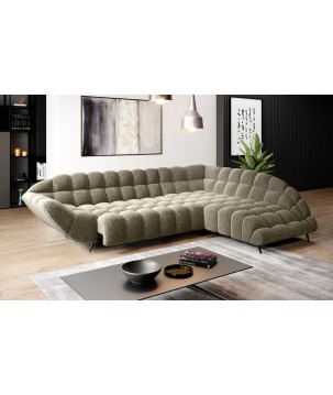 Narożnik GAPPA z Elektrycznym Wysuwanym Siedziskiem LUISANO 11 WERSAL