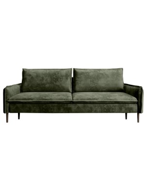 SOFA GLOSSY z funkcją spania i pojemnikiem,wolnostojąca w tkaninie APHRODITE 12 WERSAL