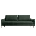 SOFA GLOSSY z funkcją spania i pojemnikiem,wolnostojąca w tkaninie APHRODITE 13 WERSAL