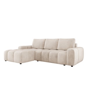 Narożnik MAILO funkcja spania DL z pojemnikiem SALVADOR 01 WERSAL