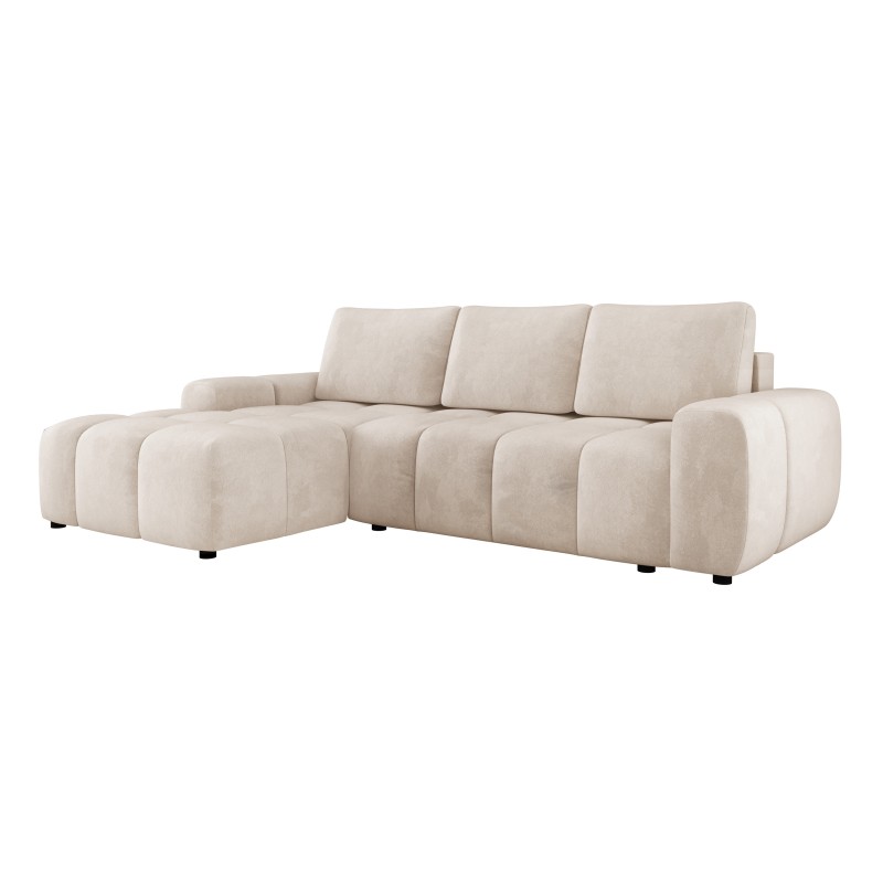 Narożnik MAILO funkcja spania DL z pojemnikiem SALVADOR 01 WERSAL