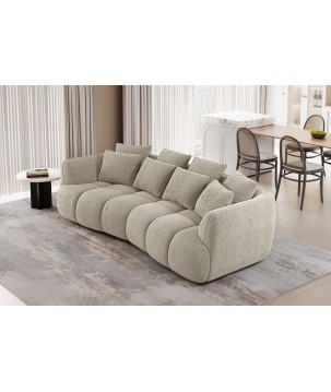 SOFA Kanapa BESSO wolnostojąca w tkaninie ARTICO 04