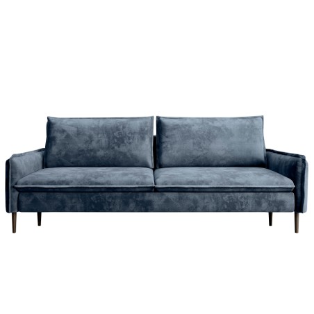 SOFA GLOSSY z funkcją spania i pojemnikiem,wolnostojąca w tkaninie APHRODITE 15 WERSAL