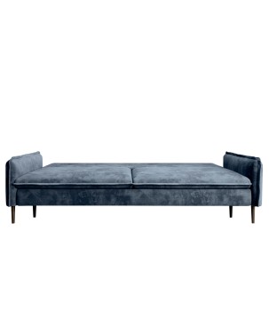 SOFA GLOSSY z funkcją spania i pojemnikiem,wolnostojąca w tkaninie APHRODITE 15 WERSAL