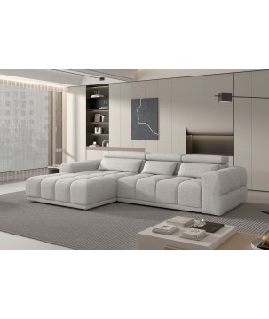 Narożnik PANAMA BOX funkcja spania elektryczny system KANSAS 11 WERSAL