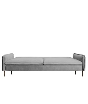 SOFA GLOSSY z funkcją spania i pojemnikiem,wolnostojąca w tkaninie APHRODITE 19 WERSAL