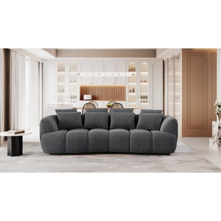 SOFA Kanapa BESSO wolnostojąca w tkaninie ARTICO 07