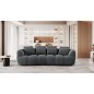 SOFA Kanapa BESSO wolnostojąca w tkaninie ARTICO 07