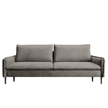 SOFA GLOSSY z funkcją spania i pojemnikiem,wolnostojąca w tkaninie APHRODITE 21 WERSAL