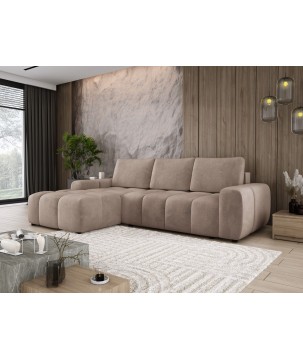 Narożnik MAILO funkcja spania DL z pojemnikiem SALVADOR 03 WERSAL