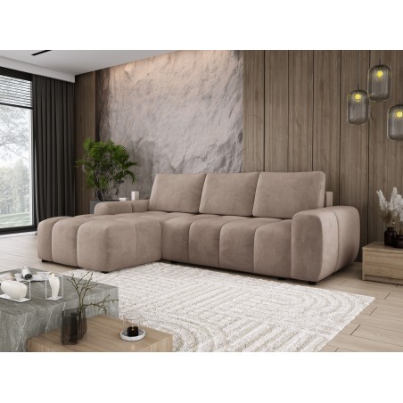 Narożnik MAILO funkcja spania DL z pojemnikiem SALVADOR 03 WERSAL